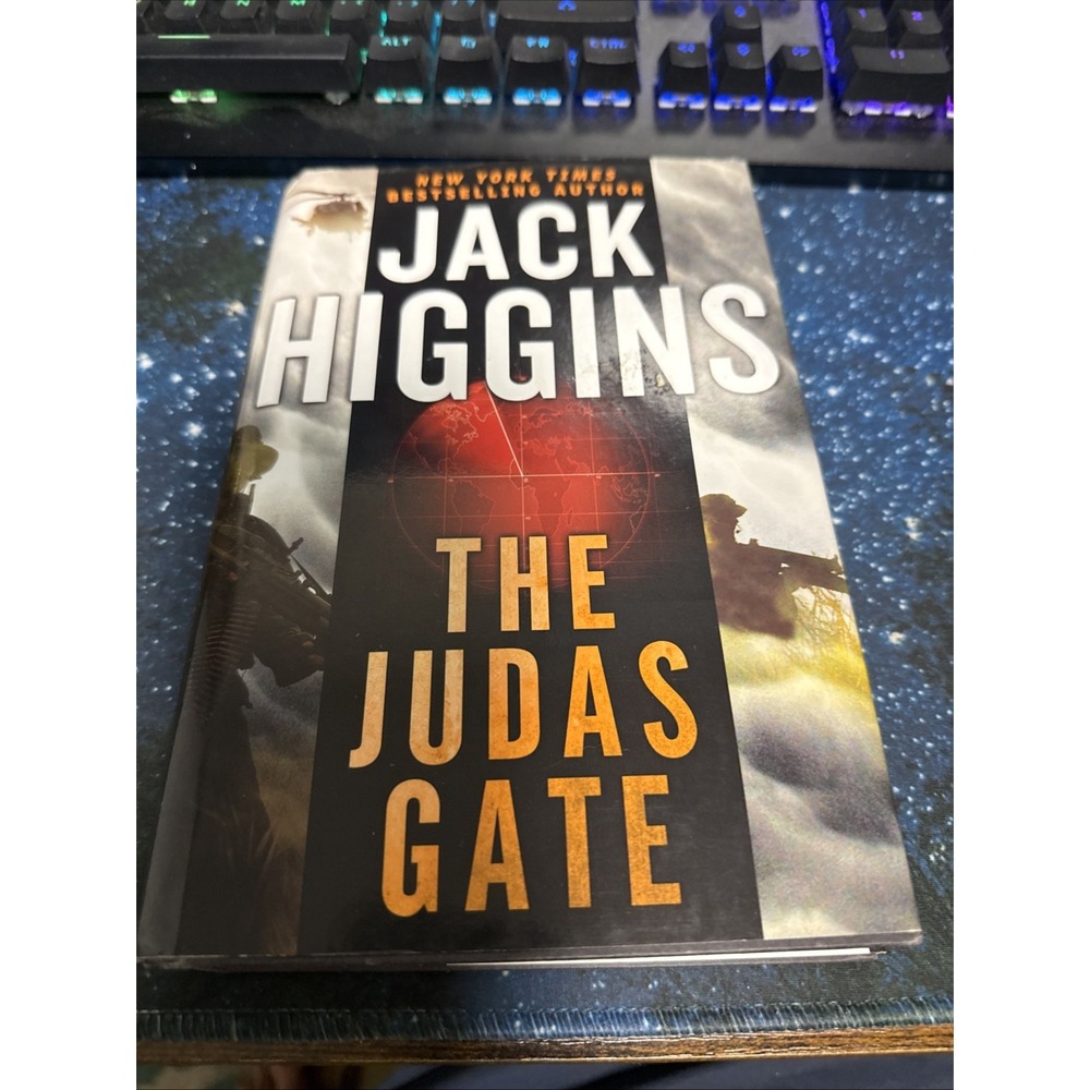 Judas Gate by Jack Higgins (2011, Hardcover)